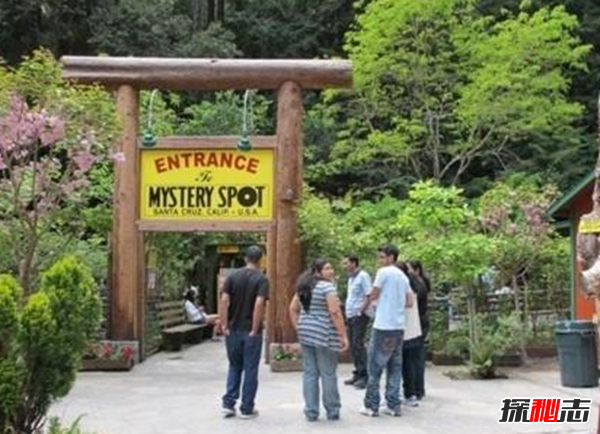 美國圣塔柯斯小鎮之謎，顛覆視覺(jué)的奇異引力現象