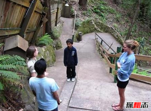 美國圣塔柯斯小鎮之謎，顛覆視覺(jué)的奇異引力現象