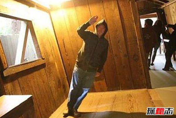 美國圣塔柯斯小鎮之謎，顛覆視覺(jué)的奇異引力現象