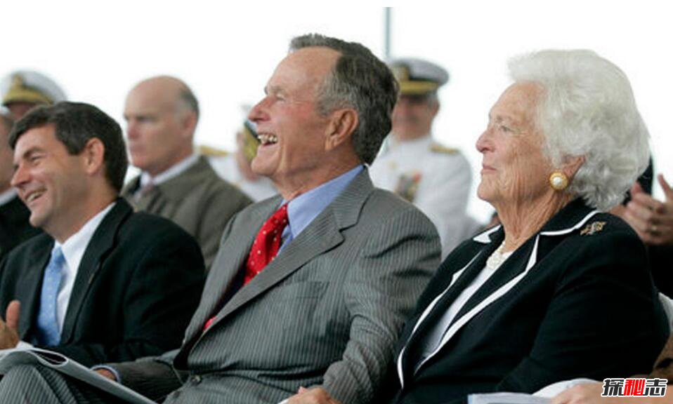 美國第41任總統老布什去世，終年94歲(血液感染)