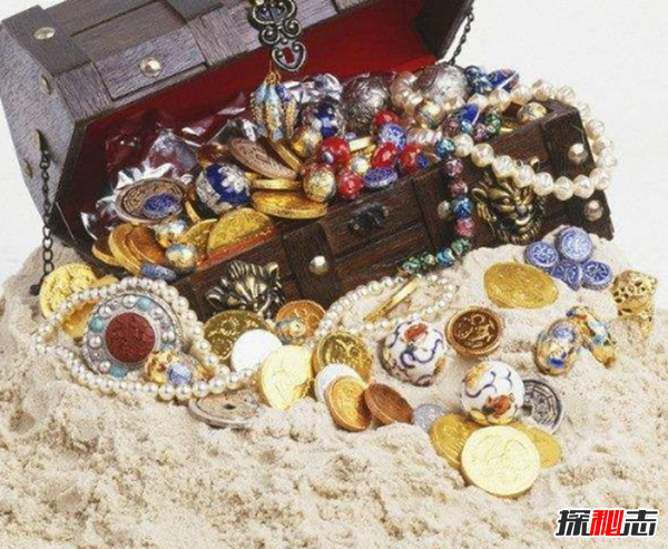 魯濱遜島寶藏之謎,被埋于地下15米處值約130億美元(史上最大寶藏)