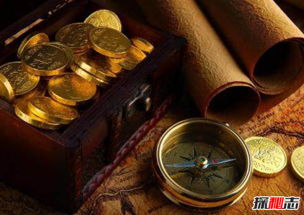 魯濱遜島寶藏之謎,被埋于地下15米處值約130億美元(史上最大寶藏)