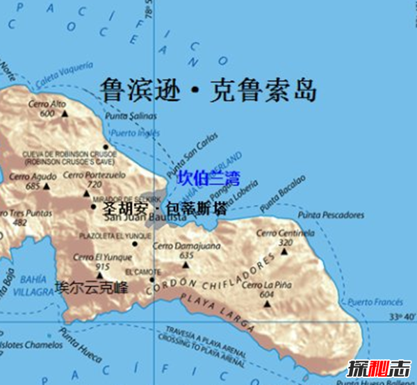 魯濱遜島寶藏之謎,被埋于地下15米處值約130億美元(史上最大寶藏)