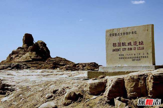 樓蘭遺址為什么不能去：遭永恒毀滅詛咒,一夜消失