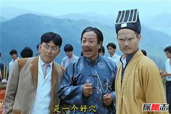 林正英死的詭異照片,“鬼后”離奇瘋掉