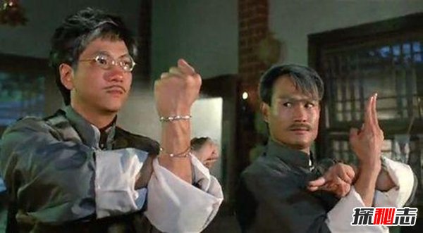 林正英死的詭異照片,“鬼后”離奇瘋掉