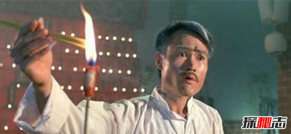 林正英死的詭異照片,“鬼后”離奇瘋掉