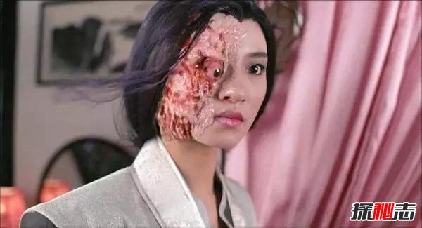 林正英死的詭異照片,“鬼后”離奇瘋掉