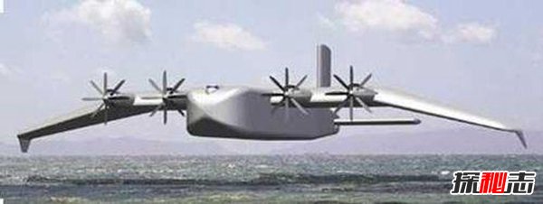 里海怪物地效飛行器,超低空飛行雷達都探測不到