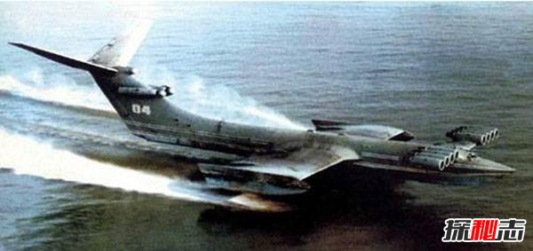 里海怪物地效飛行器,超低空飛行雷達都探測不到