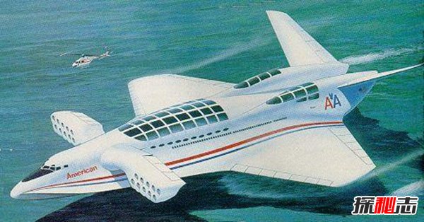 里海怪物地效飛行器,超低空飛行雷達都探測不到