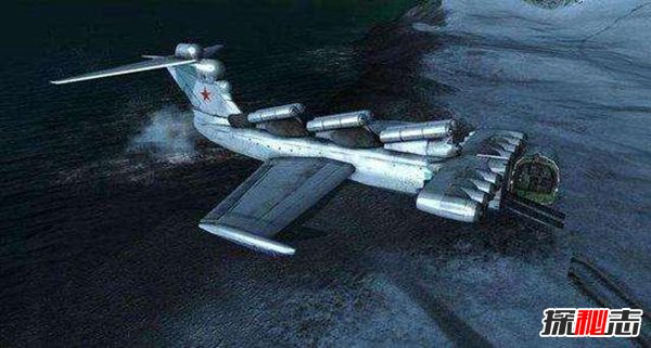 里海怪物地效飛行器,超低空飛行雷達都探測不到