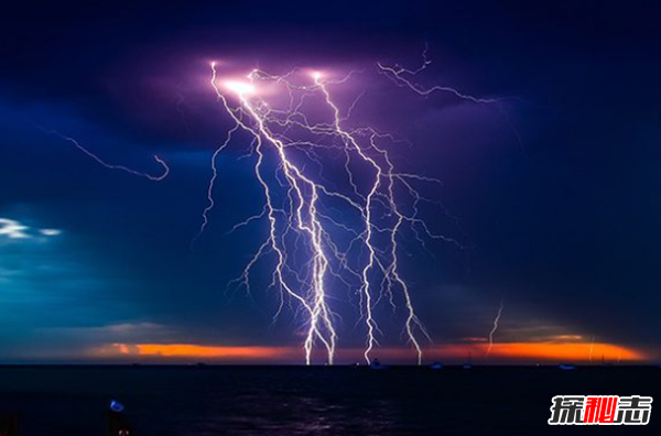 被閃電擊中會(huì )死嗎?十大閃電擊人離奇事件