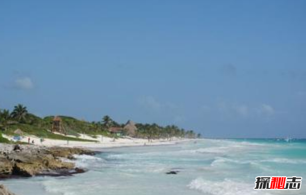 北美海岸線(xiàn)最長(cháng)的十個(gè)國家：美國海岸線(xiàn)排名第三