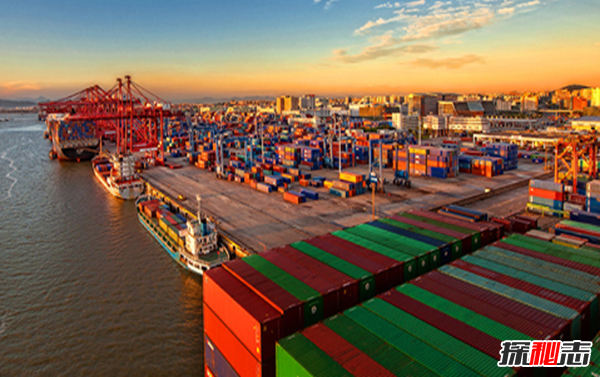 北美海岸線(xiàn)最長(cháng)的十個(gè)國家：美國海岸線(xiàn)排名第三