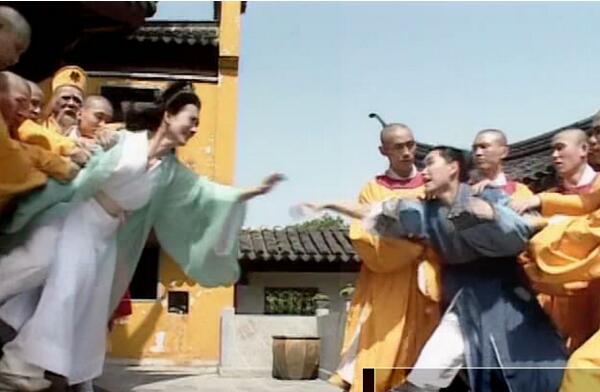 白素貞身世之謎，竟是北極星轉世拜在女?huà)z門(mén)下(圣母也不敢動(dòng)她)