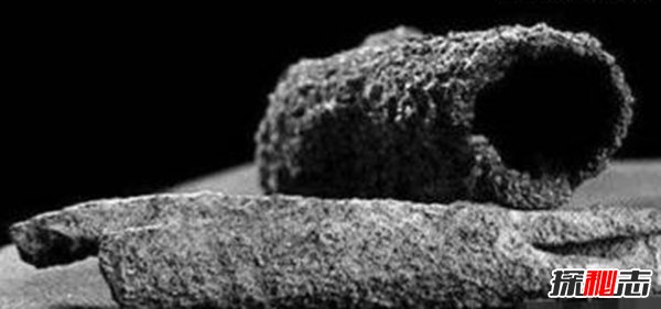 白公山鐵管已揭秘,外星人用鐵管制造天文臺