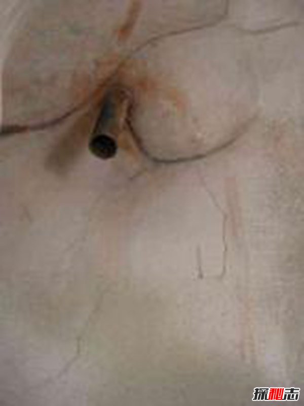 白公山鐵管已揭秘,外星人用鐵管制造天文臺