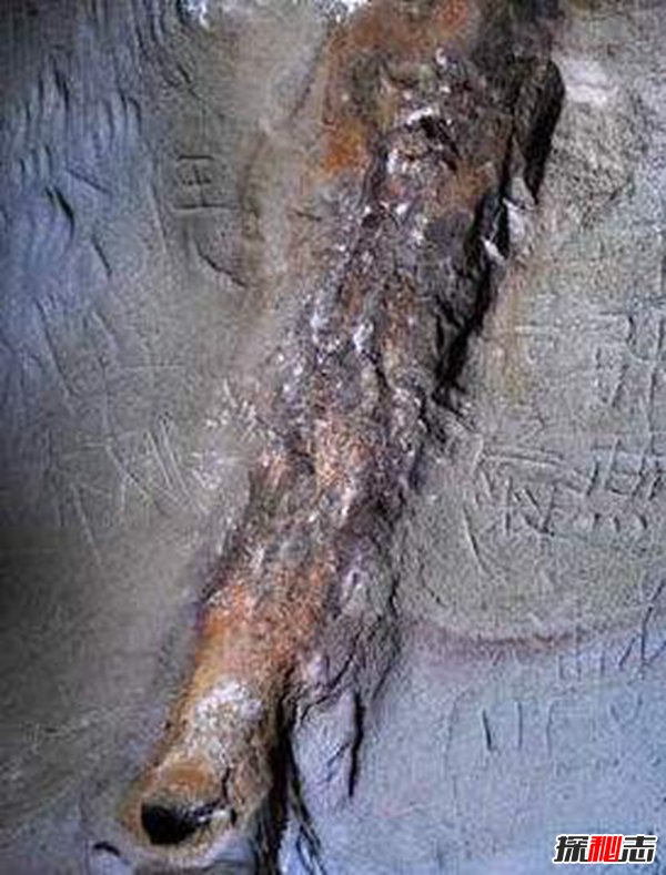 白公山鐵管已揭秘,外星人用鐵管制造天文臺