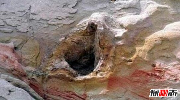 白公山鐵管已揭秘,外星人用鐵管制造天文臺