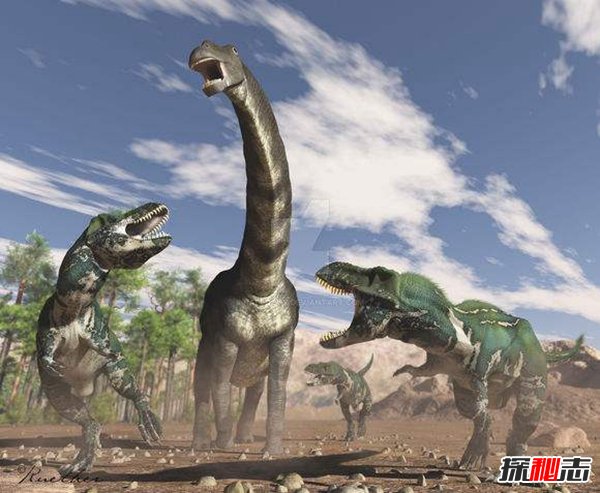 霸王龍的天敵是什么龍,揭秘霸王龍的八大天敵龍