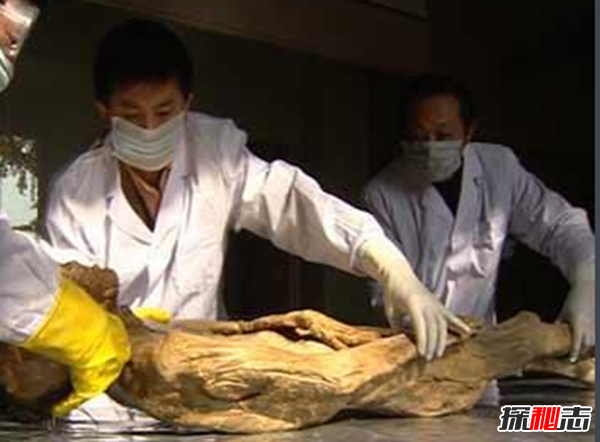 安徽香尸之謎,保存完整渾身散發(fā)異香(尸長(cháng)1.64米距今三百多年)