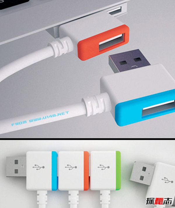 愛(ài)不釋手!十大生活用品創(chuàng  )意小發(fā)明,創(chuàng  )新USB插頭設計無(wú)限繼承