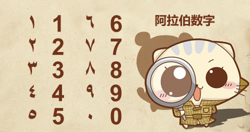 阿拉伯數字是誰(shuí)發(fā)明的？揭曉阿拉伯數字的的由來(lái)