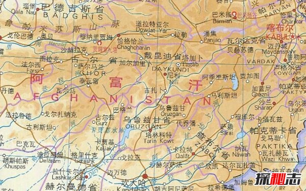 阿富汗是個(gè)怎么樣的國家?嚇你一跳的10大阿富汗現狀