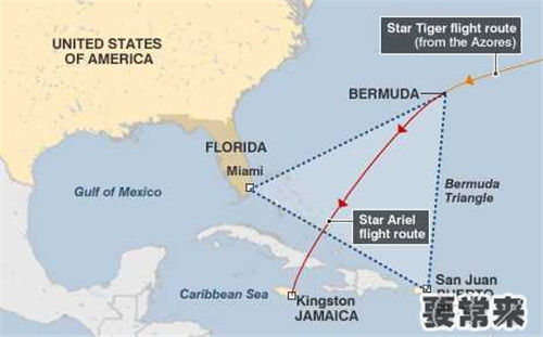 百慕大三角之謎，揭秘百慕大三角未解之謎真相和真實(shí)圖片