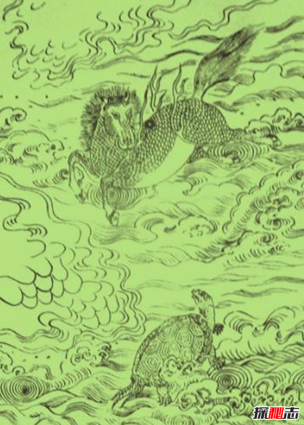 《河圖》《洛書(shū)》之謎,河洛數字能推算生死(圖解)