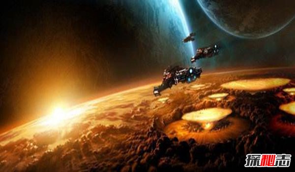 320萬(wàn)年前的宇宙戰爭之謎,戰爭導致外星人消失了嗎？