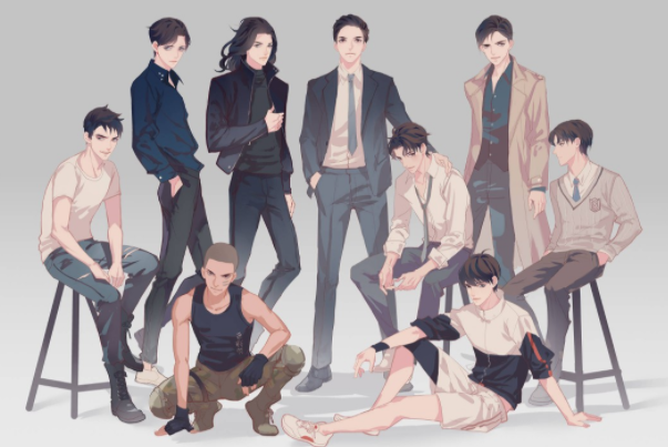 188男團都有哪些：系列小說(shuō)連載愛(ài)奇藝文學(xué)(平均1.88)