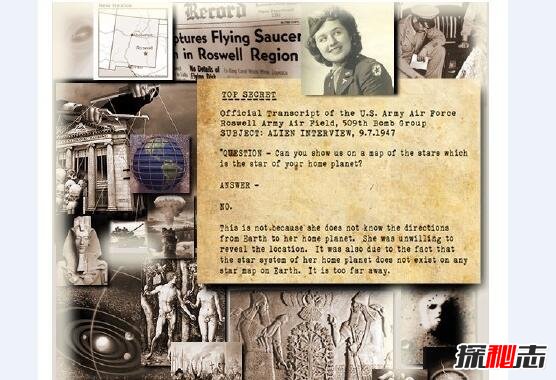 1947年飛碟墜毀事件