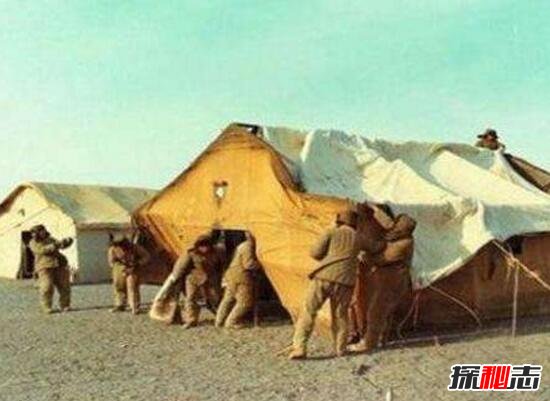 1987新疆和田生化僵尸事件衛星照片曝光，上演真實(shí)僵尸吃人