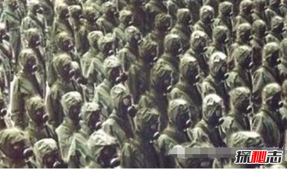 1987新疆和田生化僵尸事件衛星照片曝光，上演真實(shí)僵尸吃人