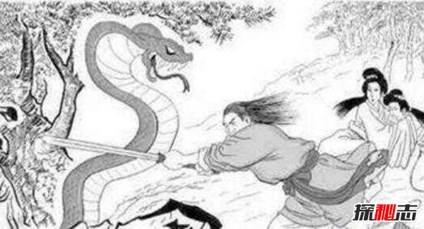 1998年黃河怪事蛇女,包工頭殺掉白蛇工人全部自殺