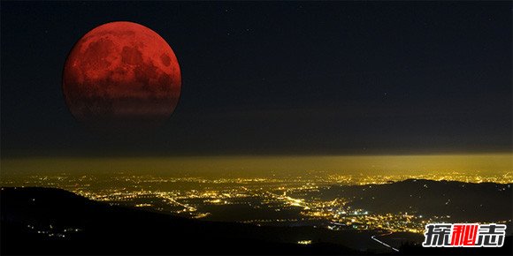 2018年星象嚇人：血月可怕傳說(shuō)驚人,5大外行星將沖日