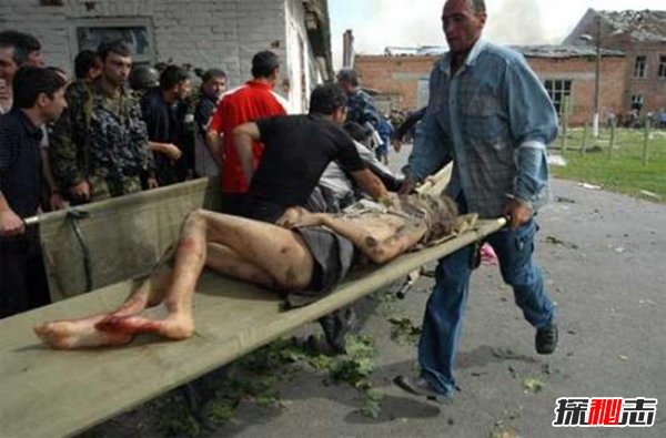 2004年別斯蘭人質(zhì)事件,揭露2004年9月1日重大事件