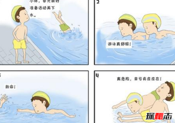 如何預防溺水事件,防溺水六不準與自救辦法