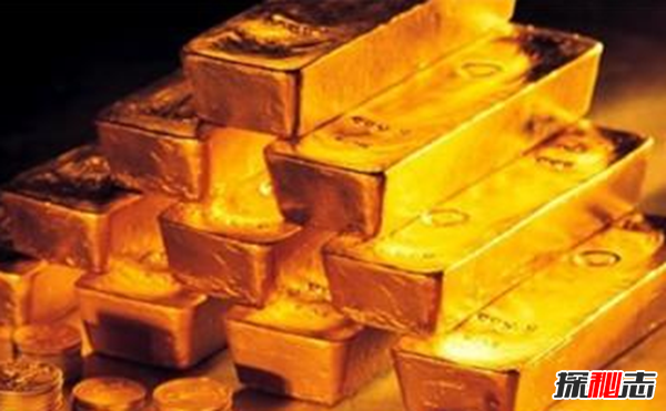 沙皇500噸黃金之謎,被藏匿世界某秘密基地(120萬(wàn)護送部隊無(wú)故消失)