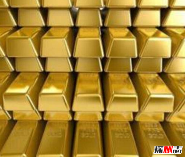 沙皇500噸黃金之謎,被藏匿世界某秘密基地(120萬(wàn)護送部隊無(wú)故消失)