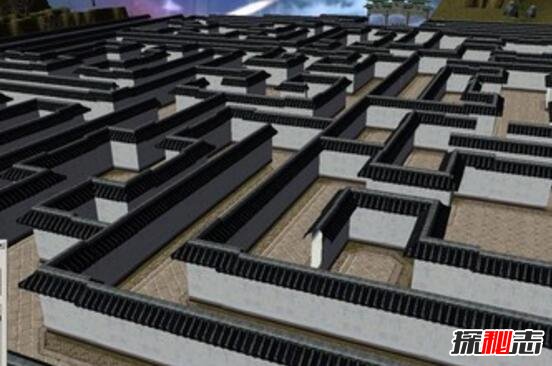 山東陽(yáng)谷迷魂陣村之謎，外地人進(jìn)入后沒(méi)人能出來(lái)(圖)