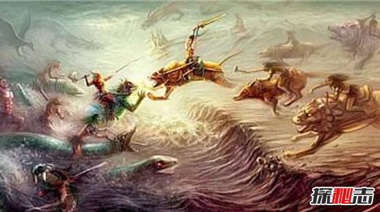 山海經(jīng)史前文明