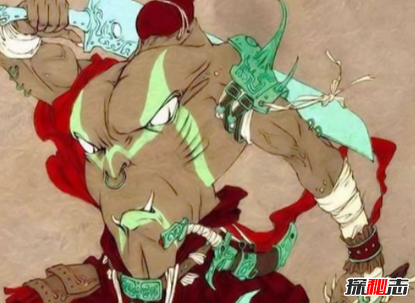 上古十大魔神之一刑天,刑天為什么沒(méi)有頭(同黃帝大戰被砍下)