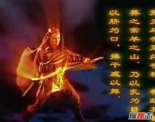 上古十大魔神之一刑天,刑天為什么沒(méi)有頭(同黃帝大戰被砍下)