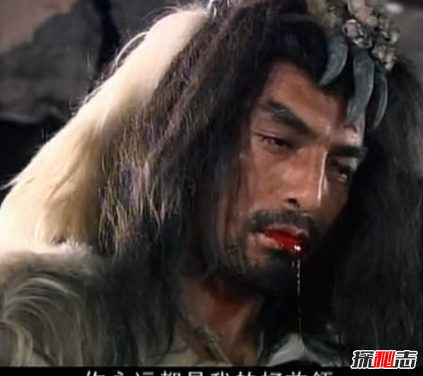 上古十大魔神之一刑天,刑天為什么沒(méi)有頭(同黃帝大戰被砍下)