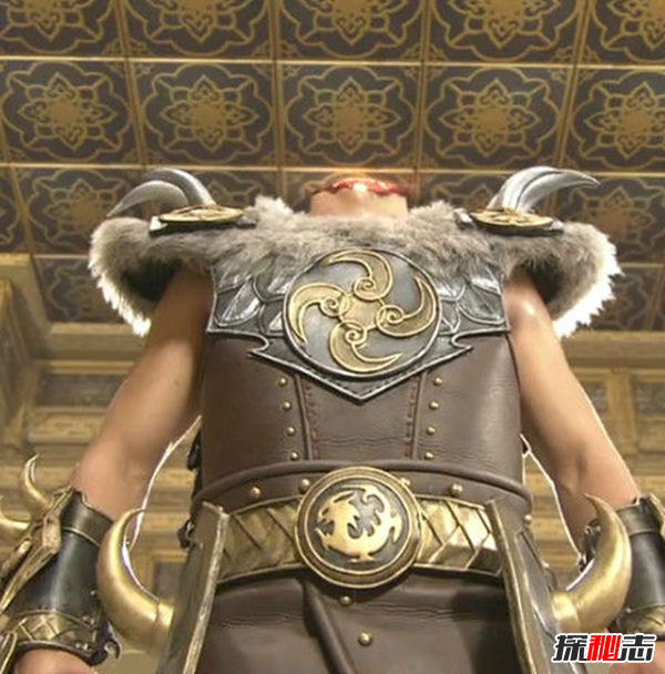 上古十大魔神之一刑天,刑天為什么沒(méi)有頭(同黃帝大戰被砍下)