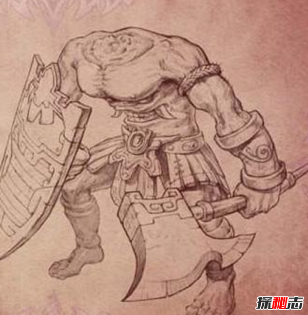 上古十大魔神之一刑天,刑天為什么沒(méi)有頭(同黃帝大戰被砍下)