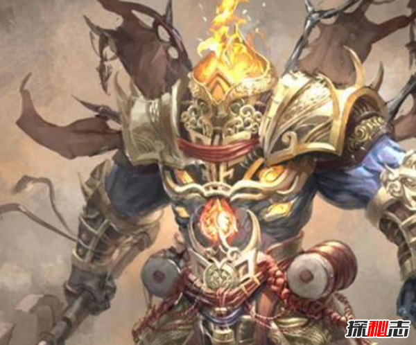 上古十大魔神之一刑天,刑天為什么沒(méi)有頭(同黃帝大戰被砍下)